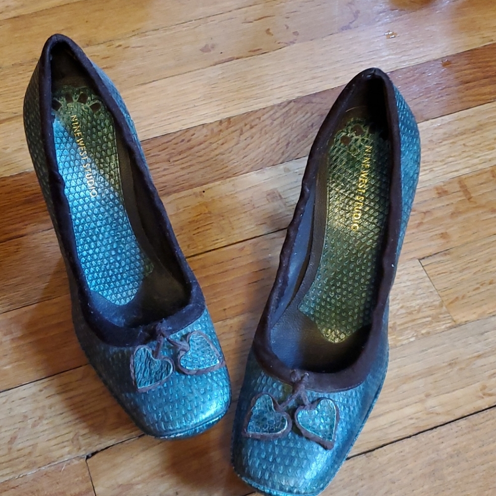 Nine west studios heels